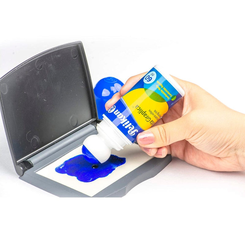 Pelikan PELIKAN MEXICO, S.A. DE C.V. TINTA P/SELLO PELIKAN AZUL