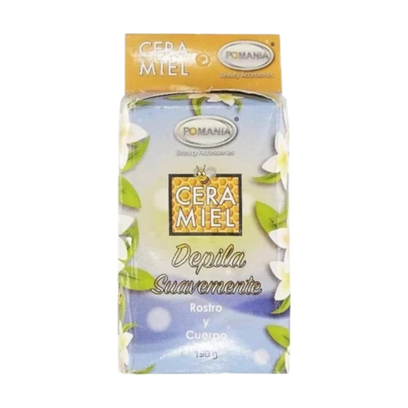 Pomania IMPORTADORA WAN HI, S.A. DE C.V. CERA MIEL PARA DEPILAR DE 190GR