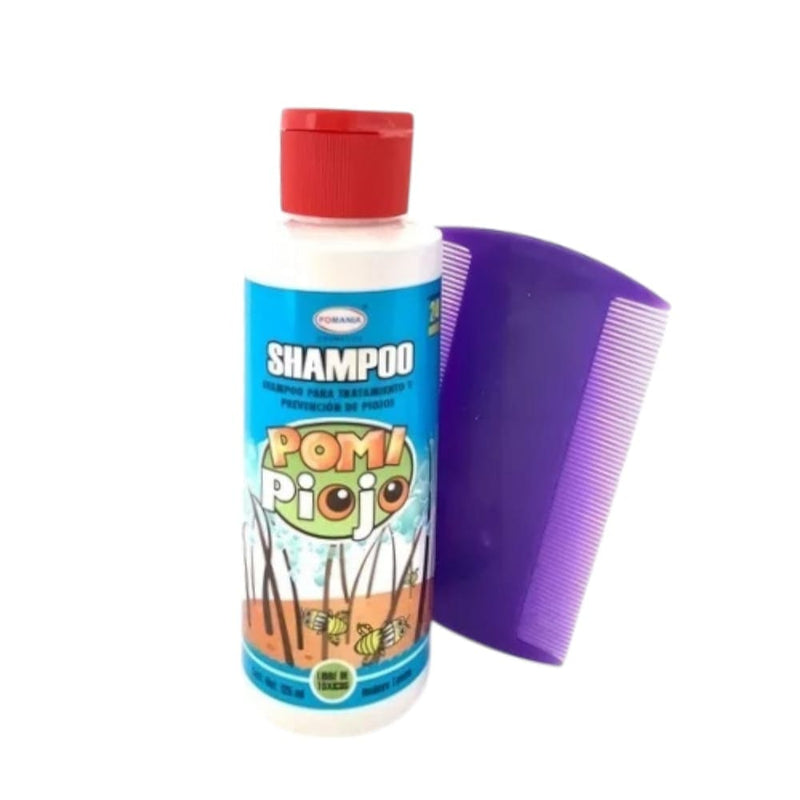 Pomania IMPORTADORA WAN HI, S.A. DE C.V. SHAMPOO ANTIPIOJOS POMI-PIOJO