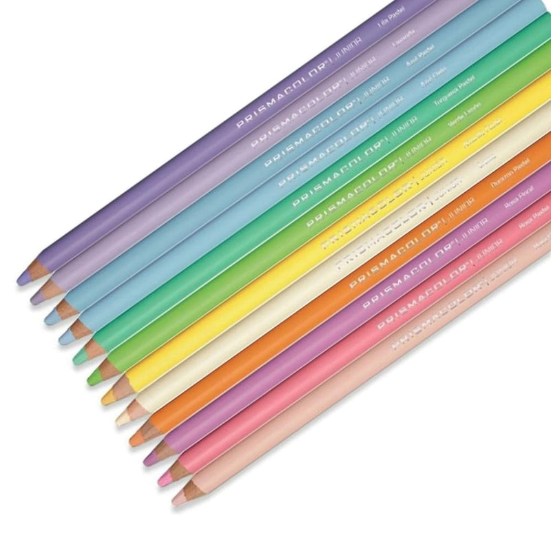 Prismacolor NEWELL BRANDS (ARTE) COLORES PRISMACOLOR JUNIOR PASTEL C/12PZ