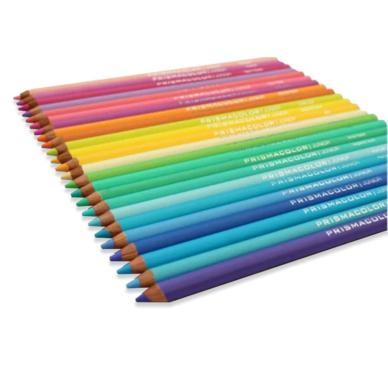 Prismacolor NEWELL BRANDS (ARTE) COLORES PRISMACOLOR JUNIOR PASTEL C/24PZ