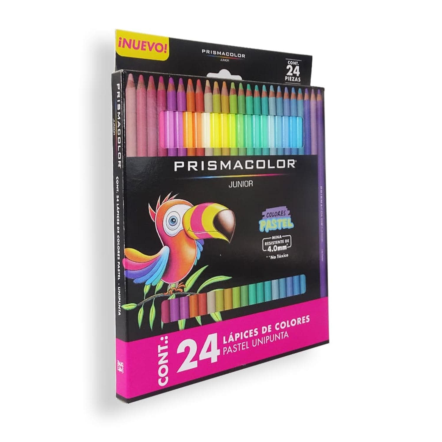 Prismacolor NEWELL BRANDS (ARTE) COLORES PRISMACOLOR JUNIOR PASTEL C/24PZ