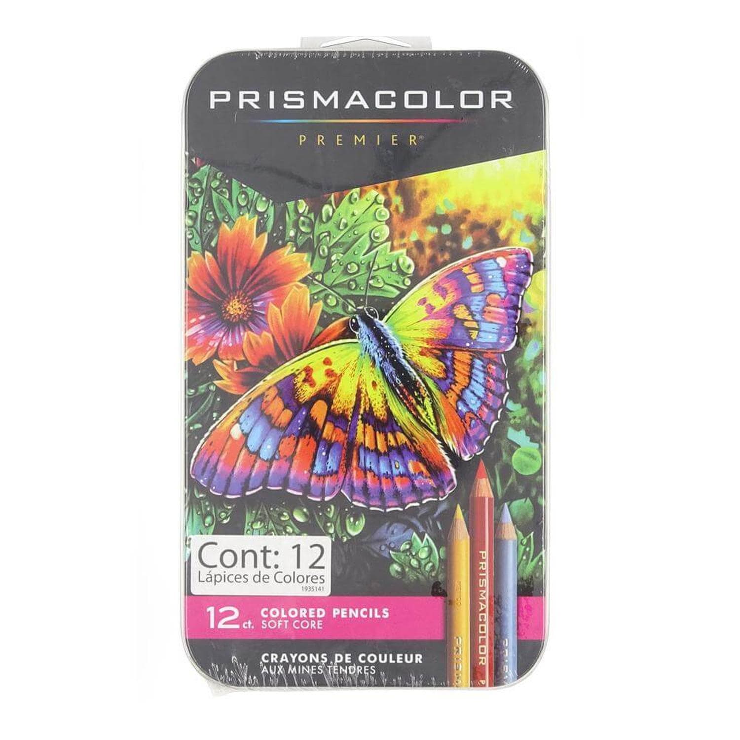 Prismacolor NEWELL BRANDS (ARTE) COLORES PRISMACOLOR PREMIER C/12PZ