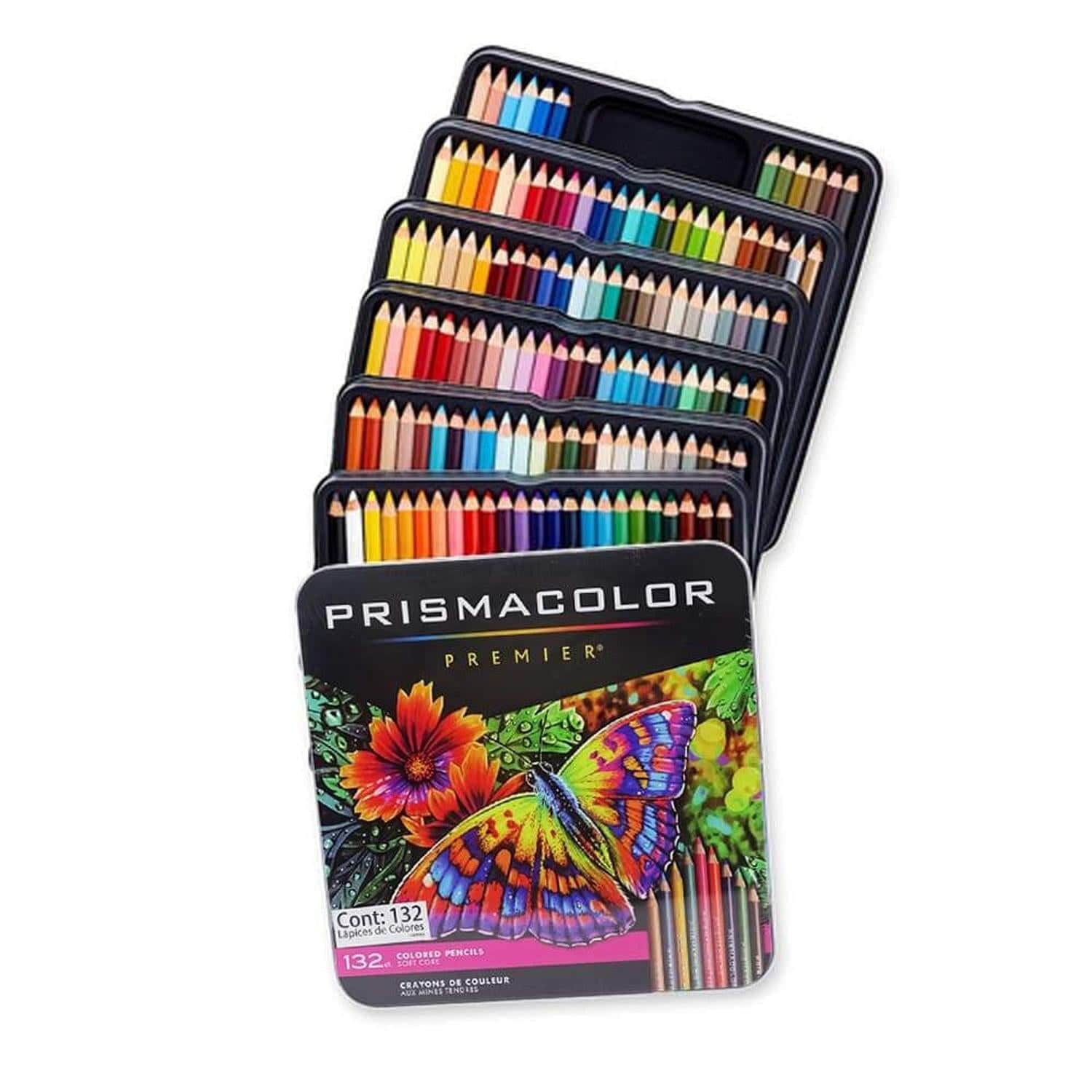 Prismacolor NEWELL BRANDS (ARTE) COLORES PRISMACOLOR PREMIER C/132PZ