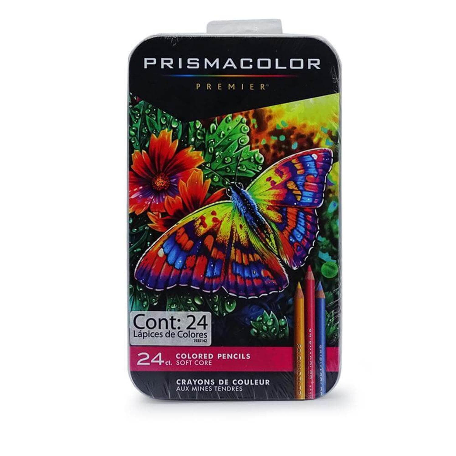 Prismacolor NEWELL BRANDS (ARTE) COLORES PRISMACOLOR PREMIER C/24PZ