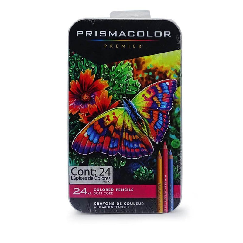 Prismacolor NEWELL BRANDS (ARTE) COLORES PRISMACOLOR PREMIER C/24PZ
