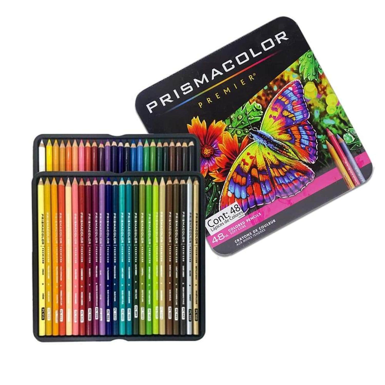 Prismacolor NEWELL BRANDS (ARTE) COLORES PRISMACOLOR PREMIER C/48PZ