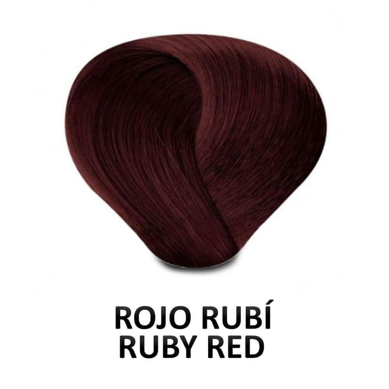RBL COMERCIAL FRADE, S.A. DE C.V. TINTE RBL SEMI-PERMANENTE 90GR ROJO RUBI