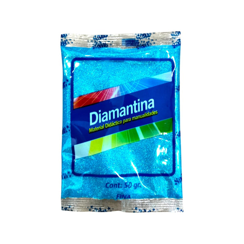 Saira DISTRIBUIDORA SAJOR, S.A. DE C.V. DIAMANTINA FINA 50G 22 IRIS AZUL