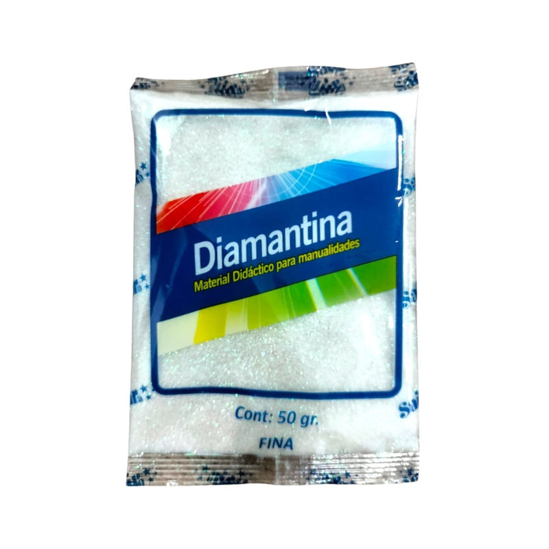 Saira DISTRIBUIDORA SAJOR, S.A. DE C.V. DIAMANTINA FINA 50G 26 IRIS BLANCA