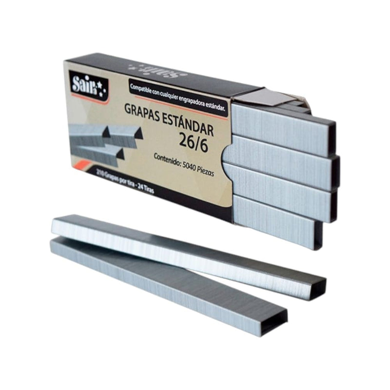 Saira DISTRIBUIDORA SAJOR, S.A. DE C.V. GRAPA ESTANDAR C/5000PZ SAIRA