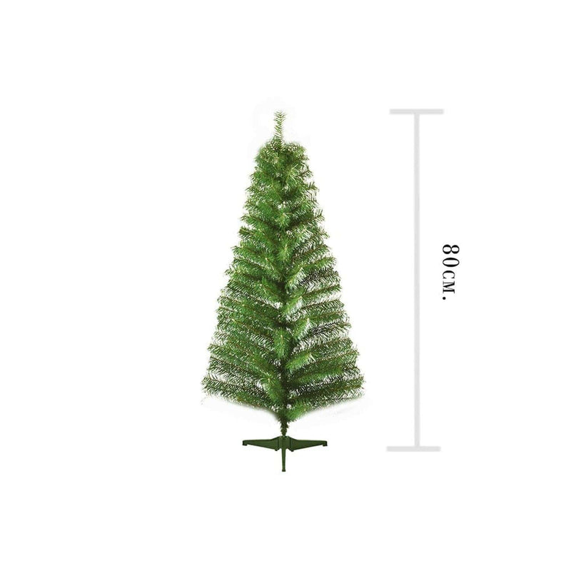 Santa´s Land JANEL (SANTA'S LAND), S.A. DE C.V. ARBOL DE NAVIDAD FRONDOSO #2 80CM