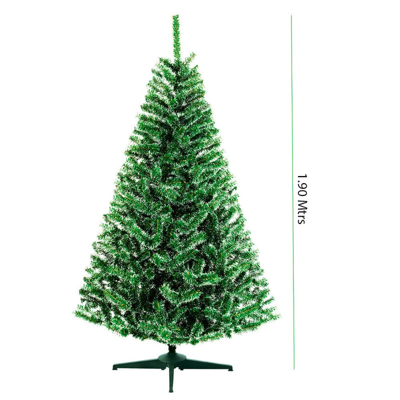 Santa´s Land JANEL (SANTA'S LAND), S.A. DE C.V. ARBOL DE NAVIDAD GLIMMER PUNTA BLANCA #6 1.90M