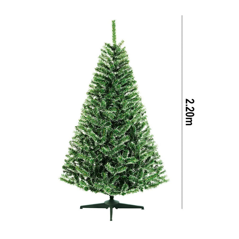 Santa´s Land JANEL (SANTA'S LAND), S.A. DE C.V. ARBOL DE NAVIDAD GLIMMER PUNTA BLANCA #7 2.20M