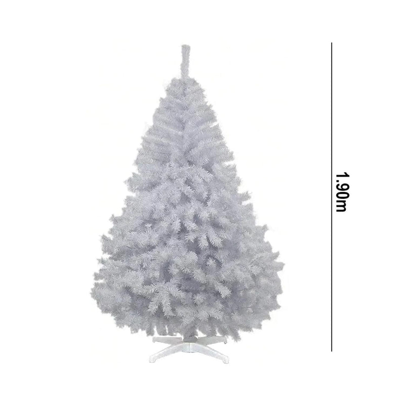 Santa´s Land JANEL (SANTA'S LAND), S.A. DE C.V. ARBOL DE NAVIDAD ROYAL CANADA BLANCO #6 1.90M