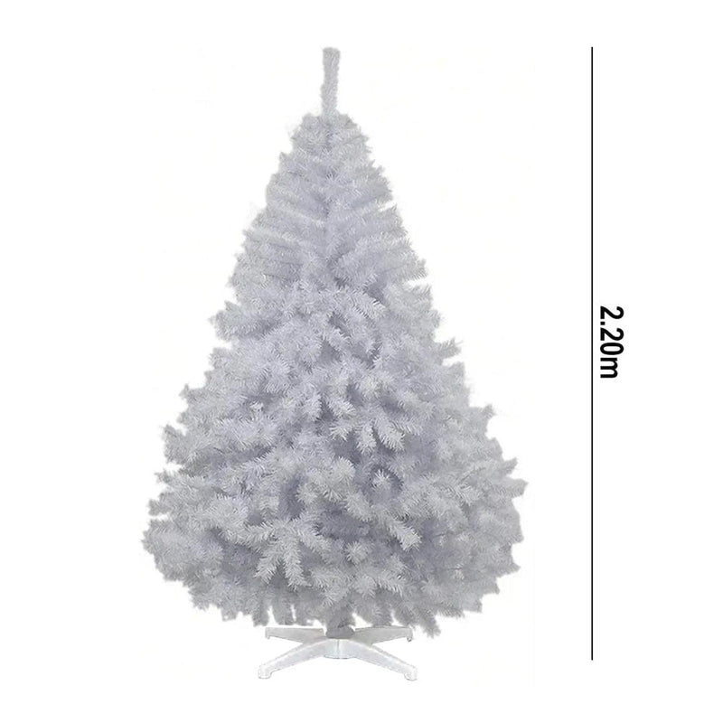 Santa´s Land JANEL (SANTA'S LAND), S.A. DE C.V. ARBOL DE NAVIDAD ROYAL CANADA BLANCO #7 2.20M