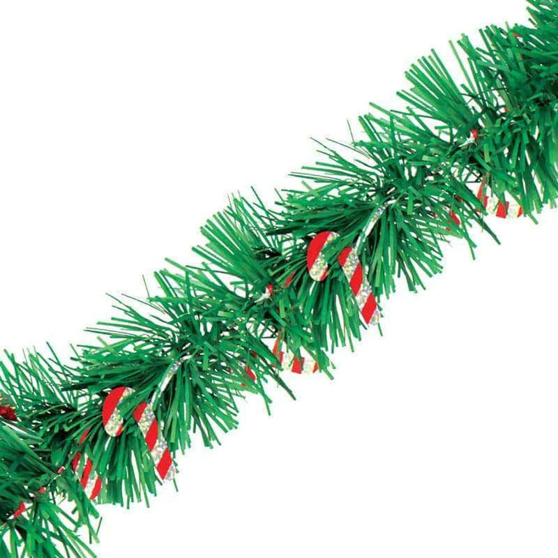 Santa´s Land JANEL (SANTA'S LAND), S.A. DE C.V. FESTON SEXTUPLE BASTON HOLOGRAFICO #10 20M