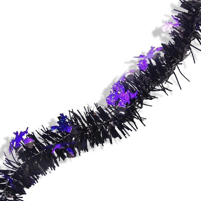 Santa´s Land JANEL (SANTA'S LAND), S.A. DE C.V. GUIRNALDA HALLOWEEN BRUJA DOBLE HOLO #5 C/20M