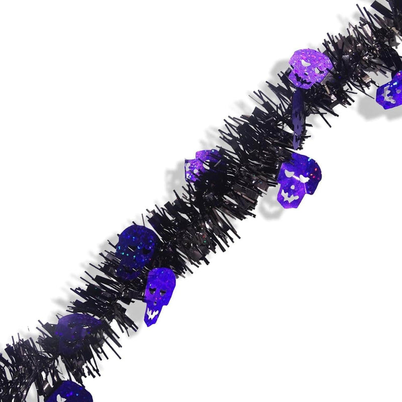 Santa´s Land JANEL (SANTA'S LAND), S.A. DE C.V. GUIRNALDA HALLOWEEN CALAVERA HOLO.#5 20M