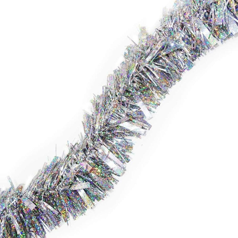 Santa´s Land JANEL (SANTA'S LAND), S.A. DE C.V. HOJUELA MIX CUAD. HOLOGRAFICO #10 20M PLATA