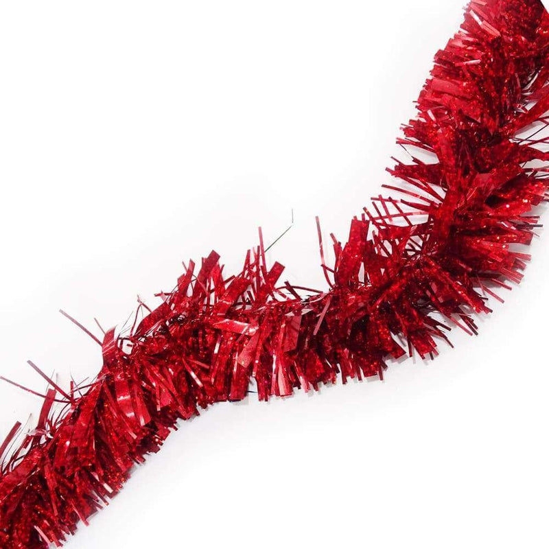 Santa´s Land JANEL (SANTA'S LAND), S.A. DE C.V. HOJUELA MIX CUAD. HOLOGRAFICO #10 20M ROJO