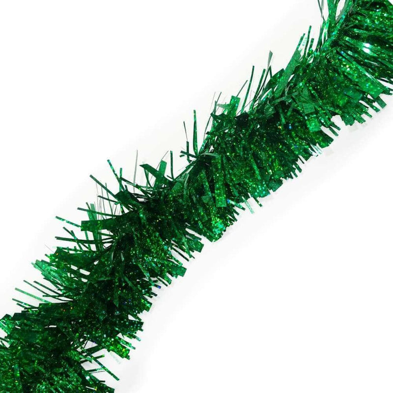 Santa´s Land JANEL (SANTA'S LAND), S.A. DE C.V. HOJUELA MIX CUAD. HOLOGRAFICO #10 20M VERDE