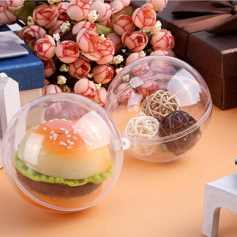 Selanusa SEDERIA LA NUEVA, S.A. DE C.V. ESFERA TRANSPARENTE DE PLASTICO C/6 JUEGOS #12