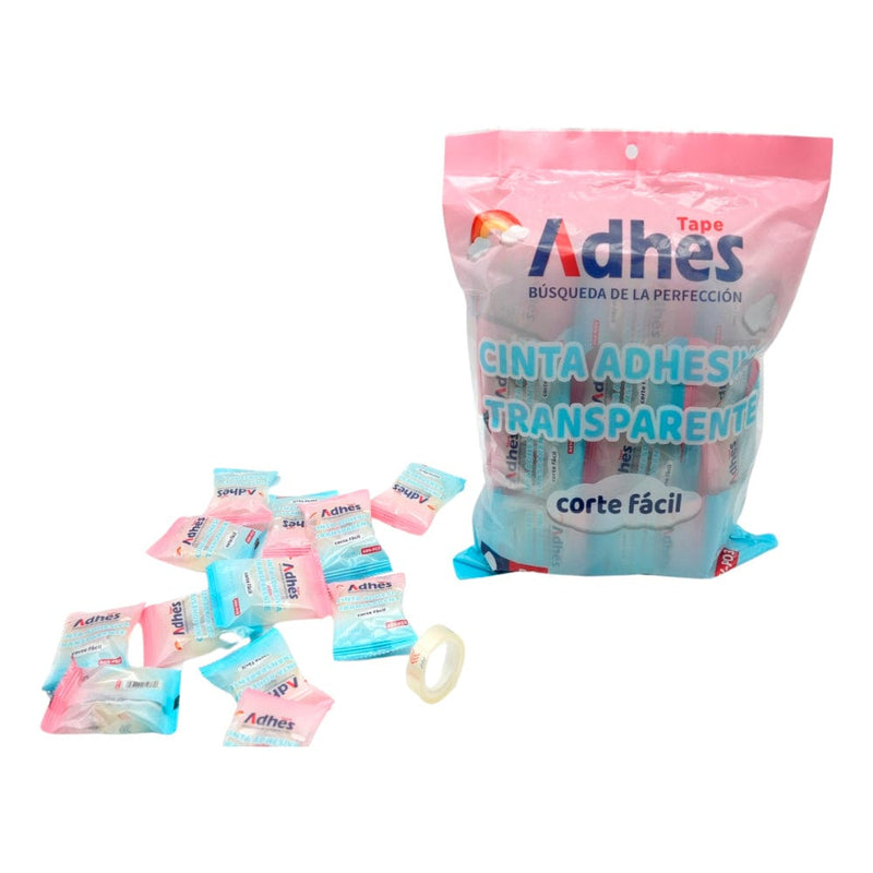 TapeAdhes ADHES INNOVATIONS CINTA ADHESIVA BOPP 12X10 C/50PZ