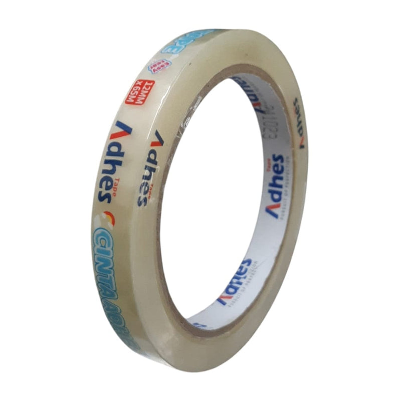 CINTA ADHESIVA BOPP 12X65