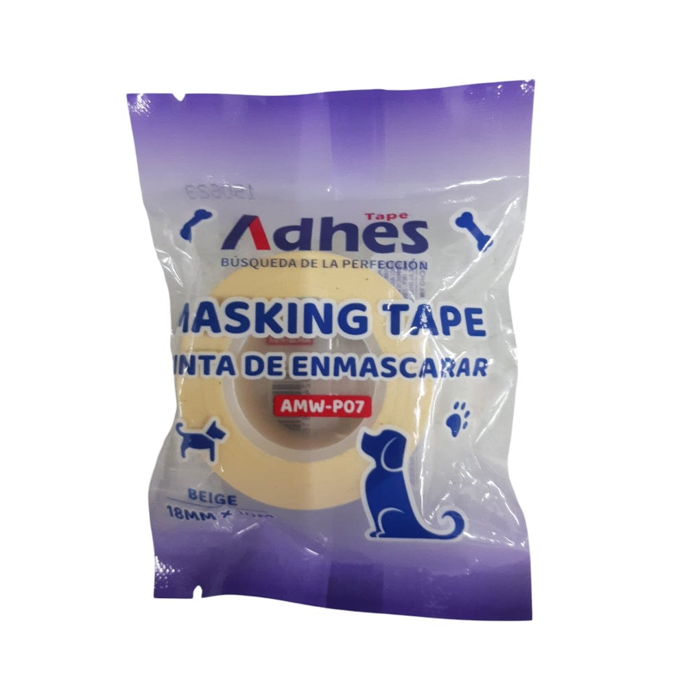 TapeAdhes ADHES INNOVATIONS CINTA MASKING TAPE ESCOLAR 18X10