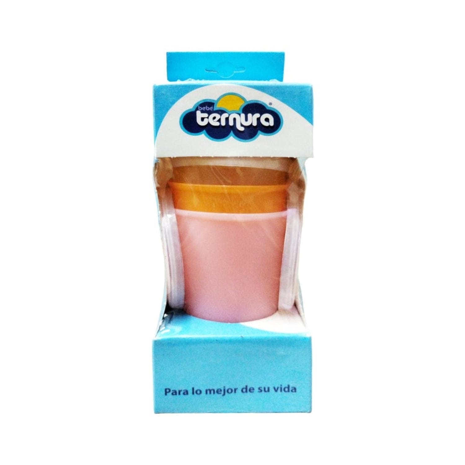 Ternura W.A. CARTER, S.A. DE C.V. VASOS ENTRENADOR C/TAPA SELLADORA 3PZ//