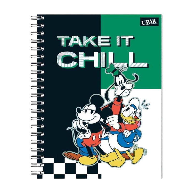Upak UPAK, CORPORACION IMPRESORA, SA DE CV CUADERNO GLADIADOR C/100H C7 MICKEY Y AMIGOS