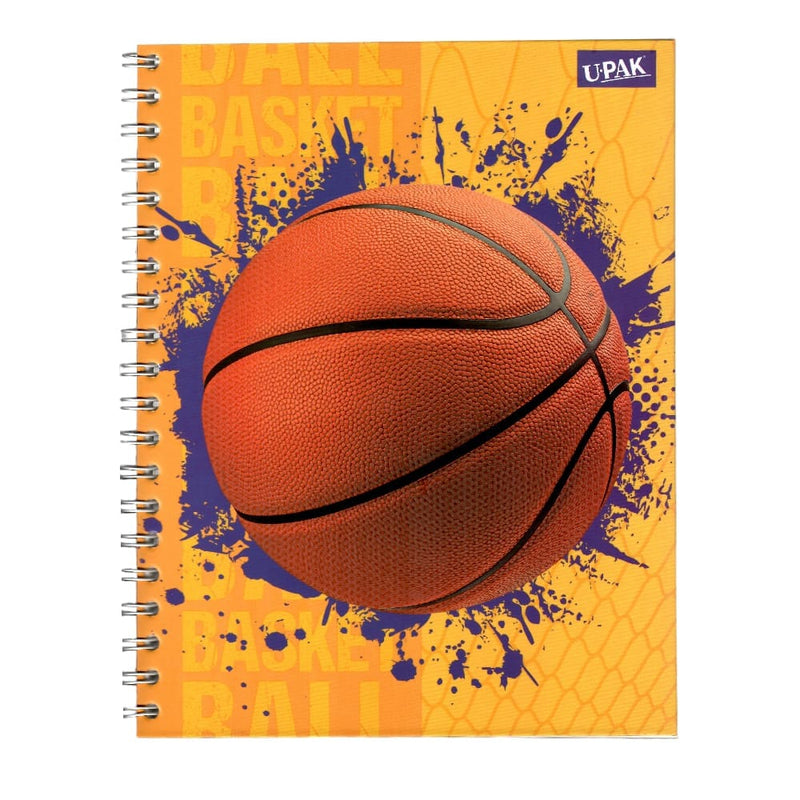 Upak UPAK, CORPORACION IMPRESORA, SA DE CV CUADERNO SAMURAI C/100H C7 DEPORTES