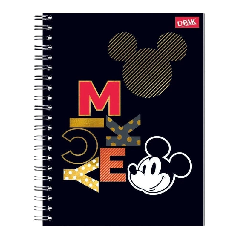 Upak UPAK, CORPORACION IMPRESORA, SA DE CV CUADERNO SAMURAI C/100H C7 MICKEY Y MINNIE