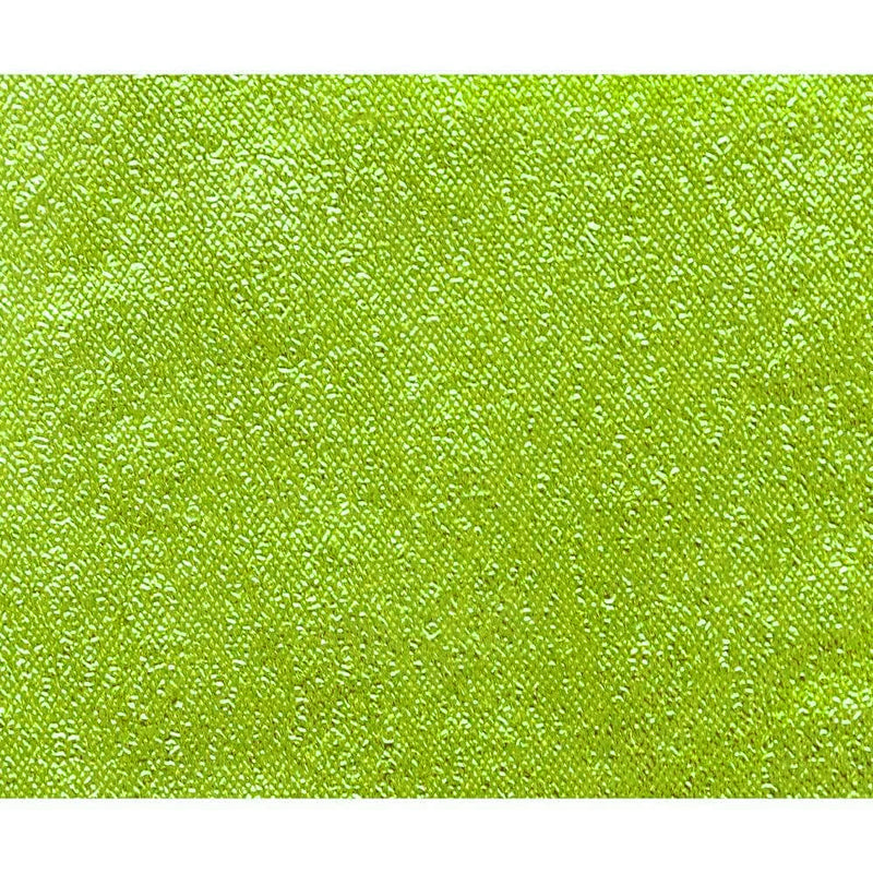 PAPEL GOFRADO 65X65 C/10PZ VERDE LIMON