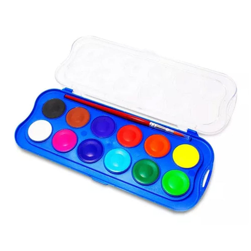 Vinci DIXON COMERCIALIZADORA, S.A. DE C.V. ACUARELA VINCI COLORES INTENSOS C/12PZ 30MM