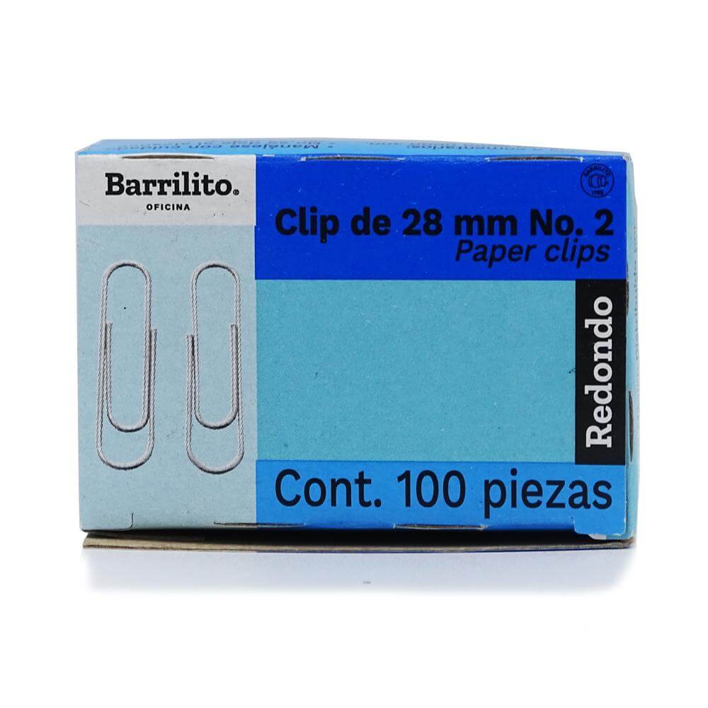 Clips para Papel 2/0 BRW 500GR - BALUARTI