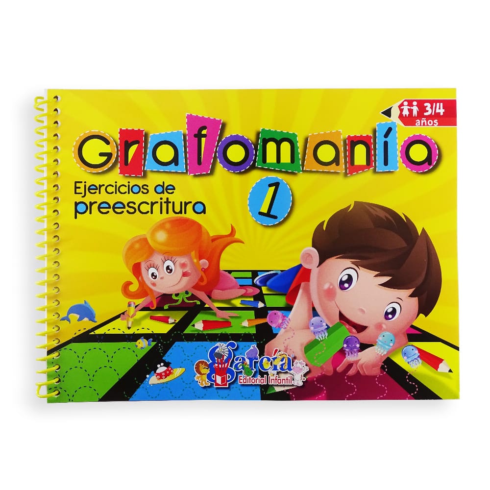 Libros de actividades para preescolar (Libros para niños de 2 años - Vol.  1): Este libro tiene 50 imágenes extra grandes con trazos gruesos, para   frustración y fomentar períodos más largo (8) - Santiago, Garcia:  9781839115813 - AbeBooks