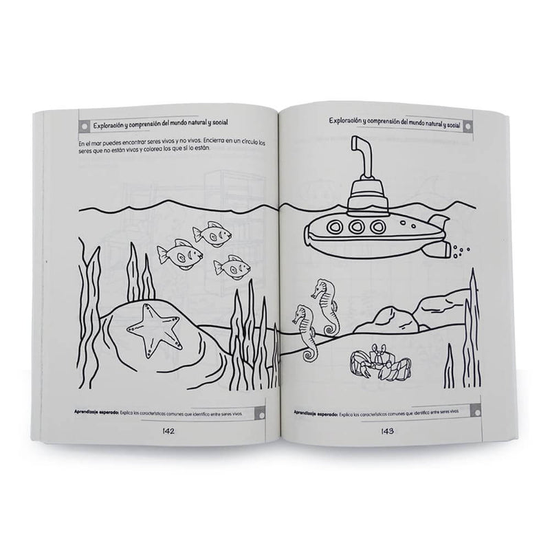 Larousse EDICIONES LAROUSSE, S.A. DE C.V. JUMBO PREESCOLAR 3 LAROUSSE