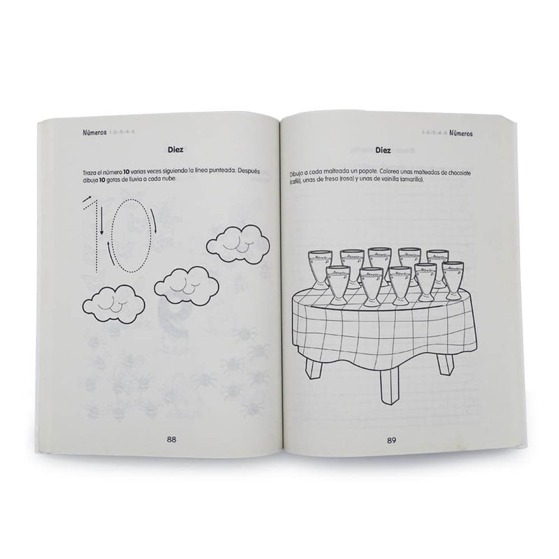 Larousse EDICIONES LAROUSSE, S.A. DE C.V. JUMBO PREESCOLAR MATEMATICAS 2 LAROUSSE