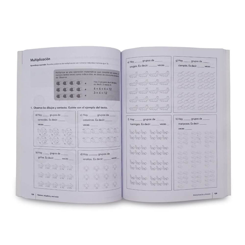 Larousse EDICIONES LAROUSSE, S.A. DE C.V. LIBRO INTEGRADO LAROUSSE 2 PRIMARIA