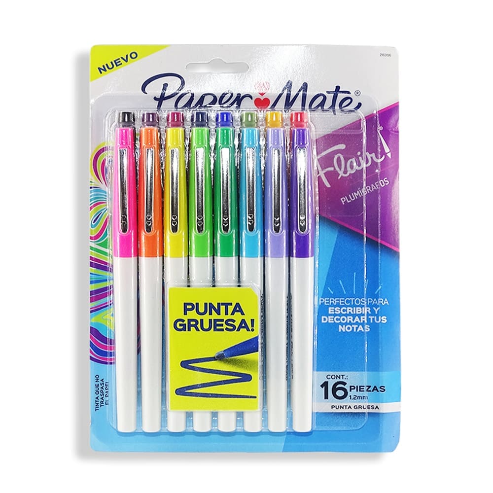 Bolígrafos, bolígrafos tinta gel y plumígrafos
