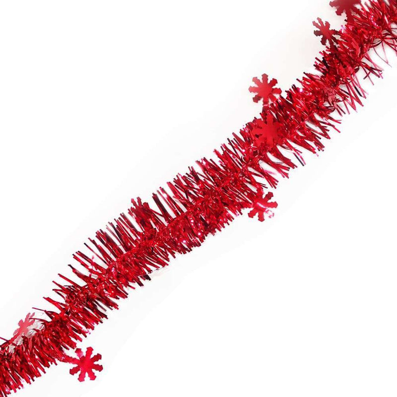 Santa´s Land JANEL (SANTA'S LAND), S.A. DE C.V. ROJO GUIRNALDA DOBLE COPOS MET. #7 C/20M COLORES A ELEGUIR