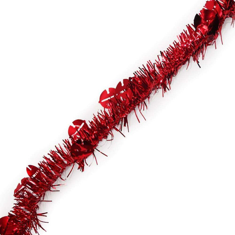 Santa´s Land JANEL (SANTA'S LAND), S.A. DE C.V. ROJO GUIRNALDA METALICA DOBLE CASCABEL #7 20M COLORES A ELEGIR