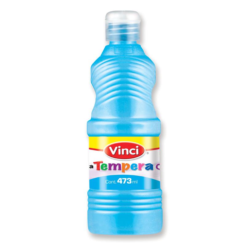 Vinci DIXON COMERCIALIZADORA, S.A. DE C.V. PINTURA TEMPERA VINCI 473ML AZUL PASTEL