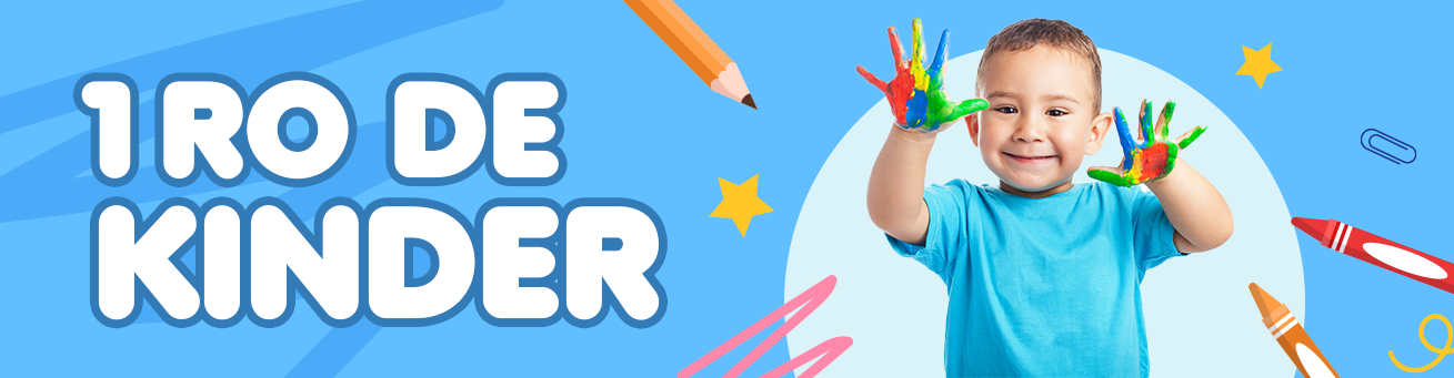 KINDER-PRIMER GRADO