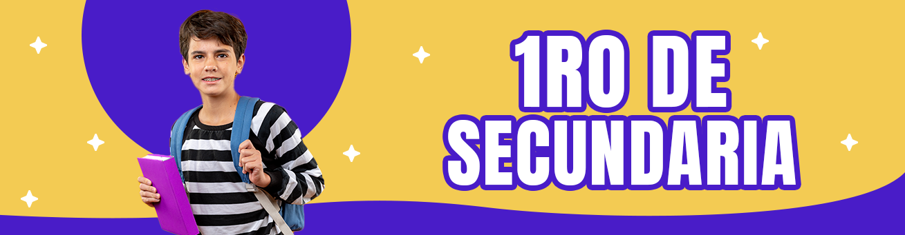 SECUNDARIA-PRIMER GRADO