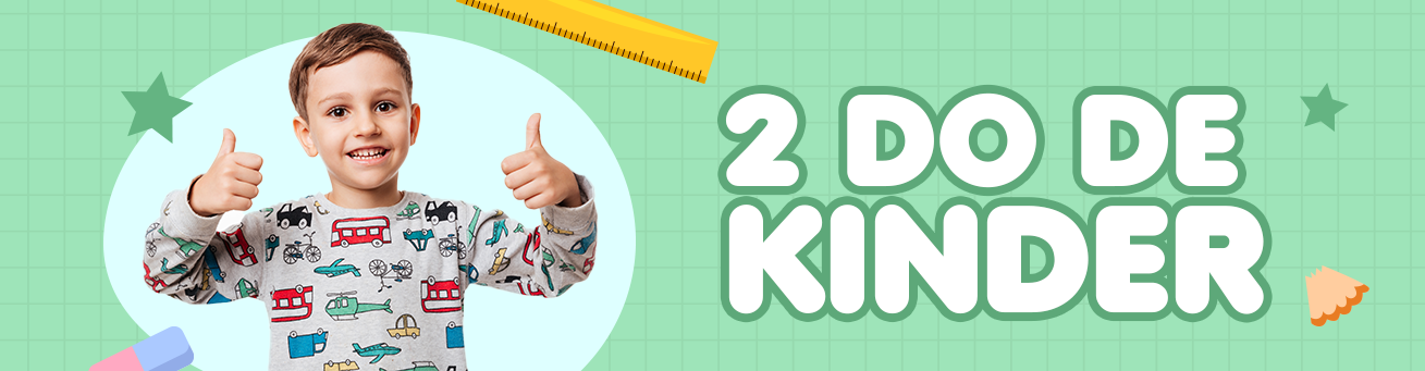 KINDER-SEGUNDO GRADO