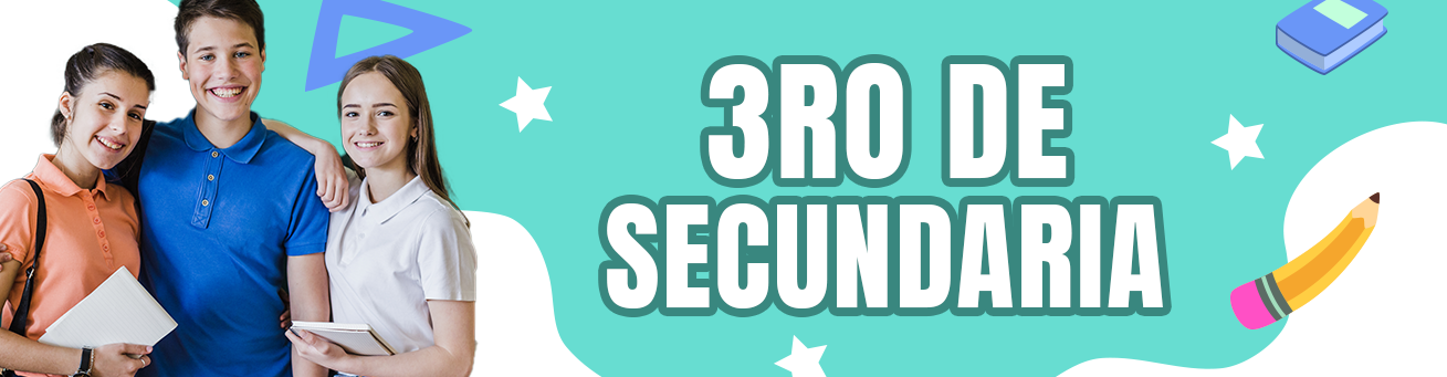 SECUNDARIA-TERCER GRADO