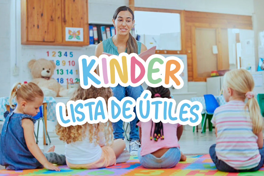 Hojas de colores, Plastilinas, Silicón, Diccionarios, Fomi, Calculadoras, Carpetas y más.